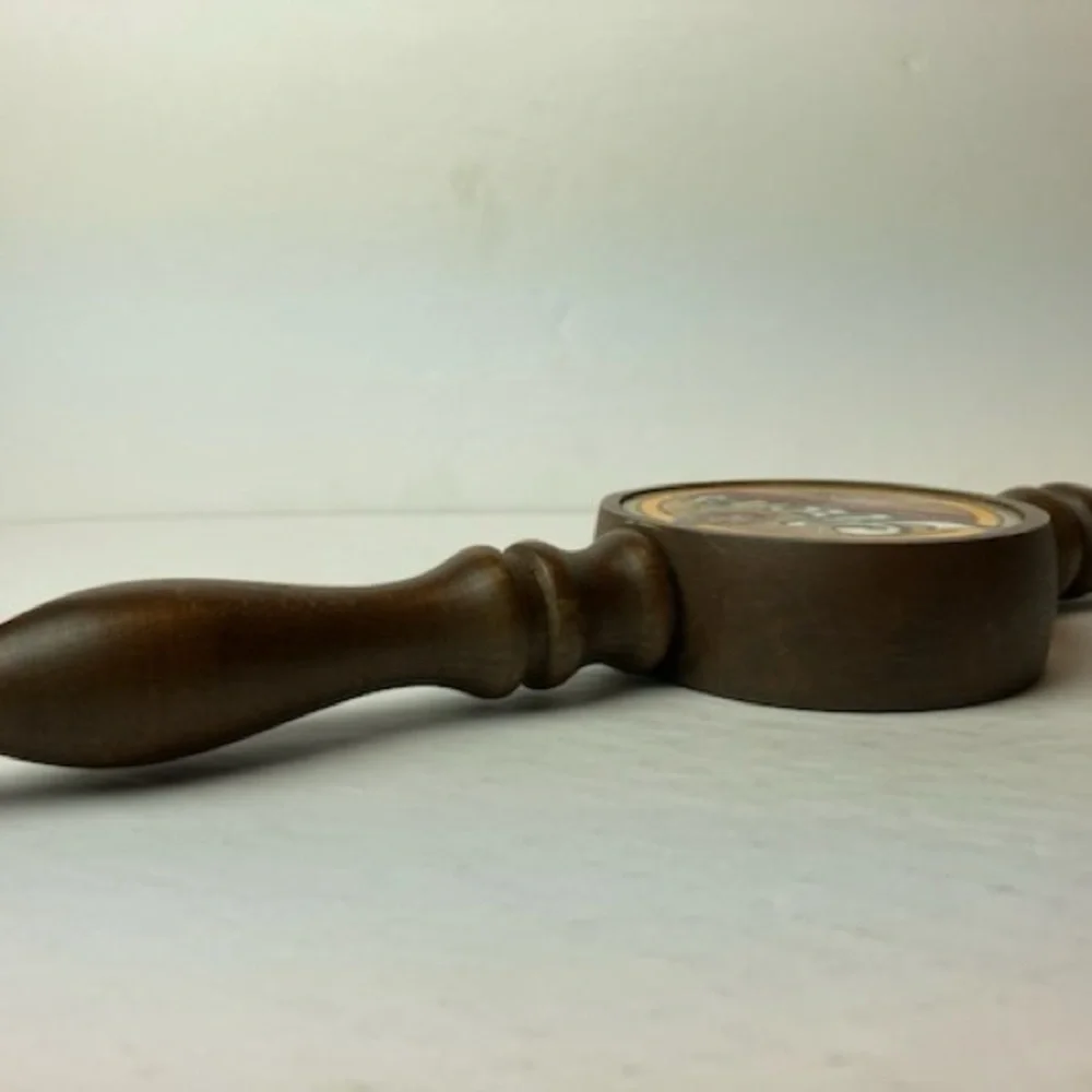Strohs Beer Tap Handle Wood 12 Inches Vintage Rare